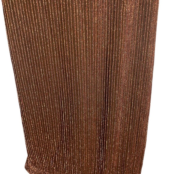 Alex Evenings Formal Gown Brown/Rust Elegant *H0138 - Picture 5 of 8